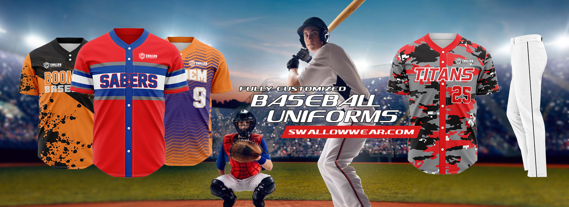 Baseball Uniforms