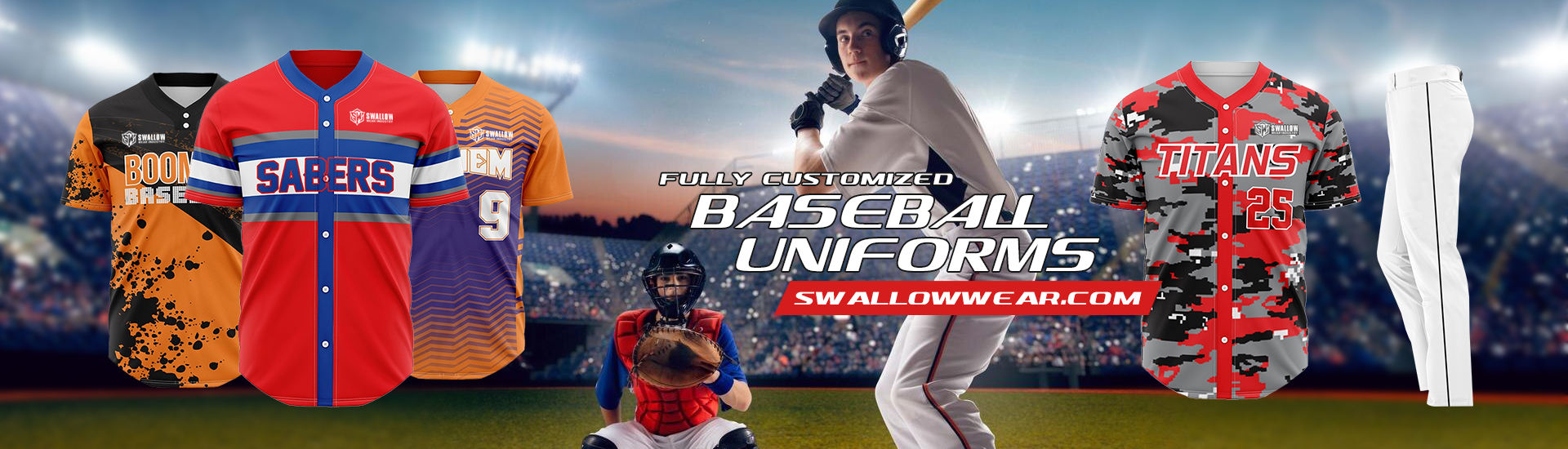 Baseball Uniforms